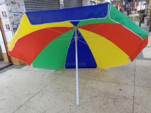 Rainbow Business Umbrella - Big Size, 55 Inches Canopy