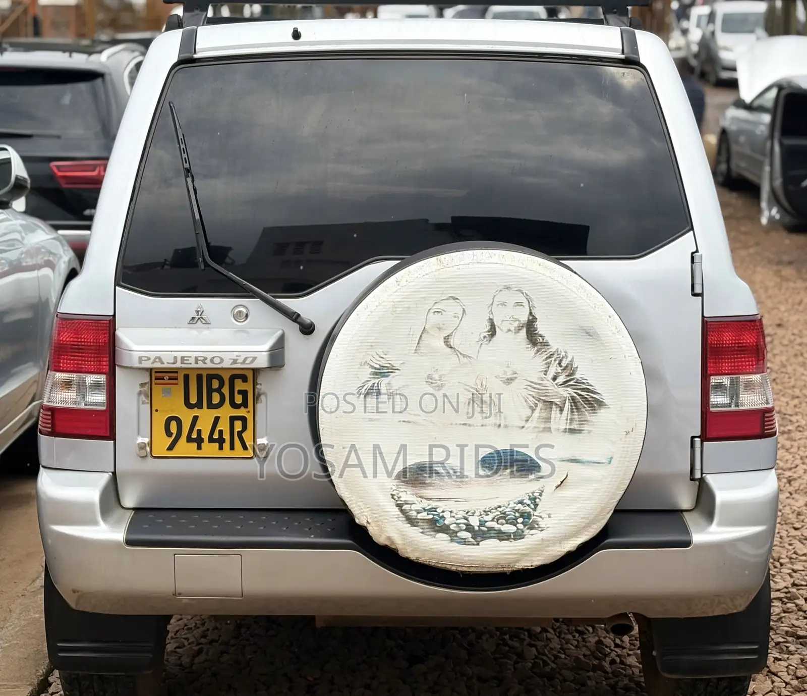 Mitsubishi Pajero IO 2007 Silver