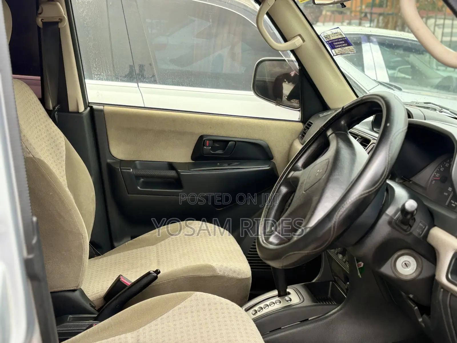 Mitsubishi Pajero IO 2007 Silver