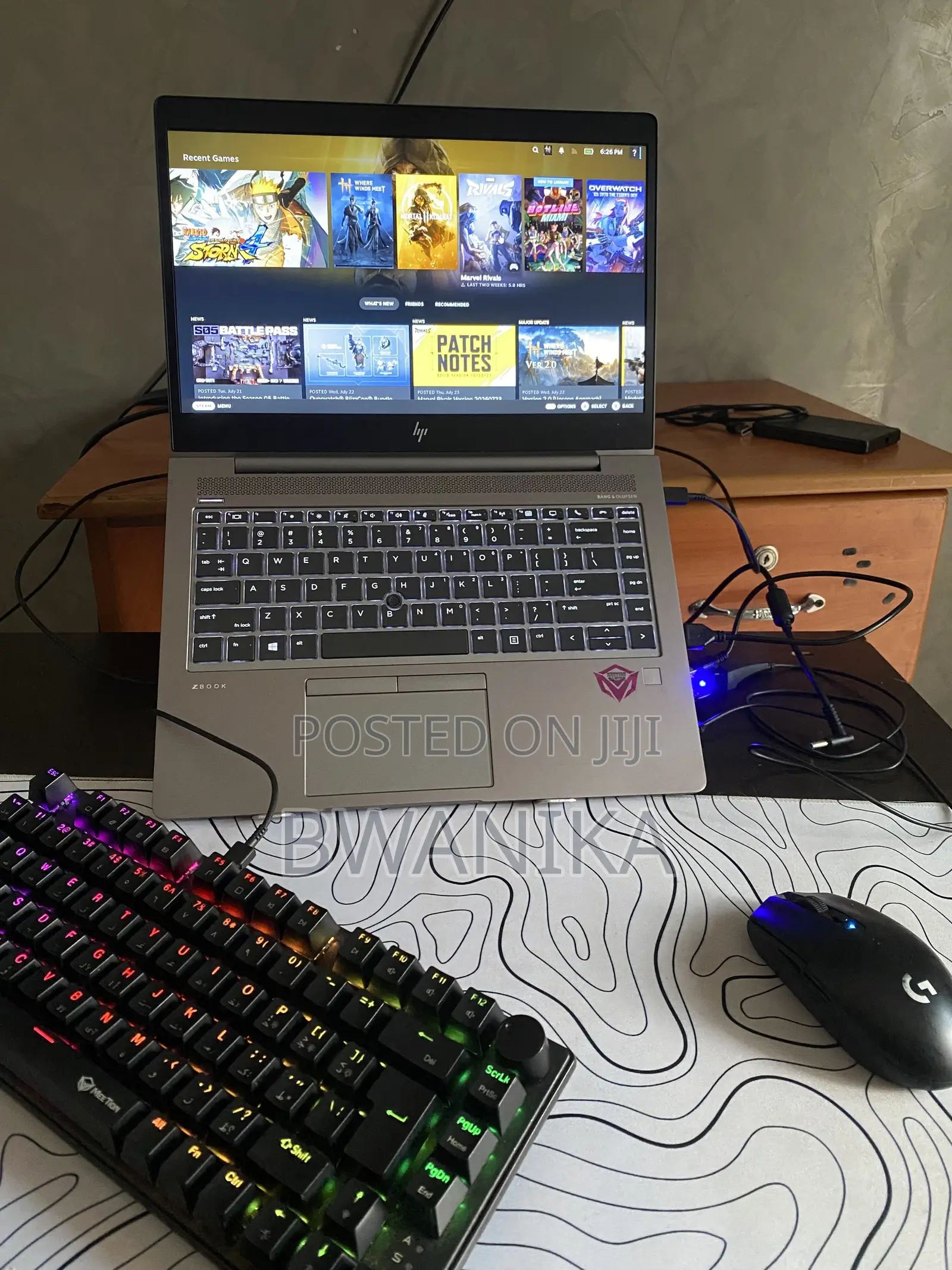 Meetion Mk006 Pro Gaming Keyboard