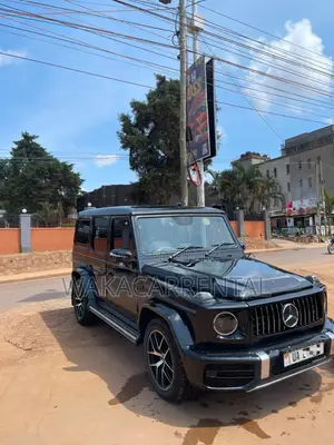 Mercedes-Benz G 63 AMG - Ultimate Luxury SUV Rental VIP Hire