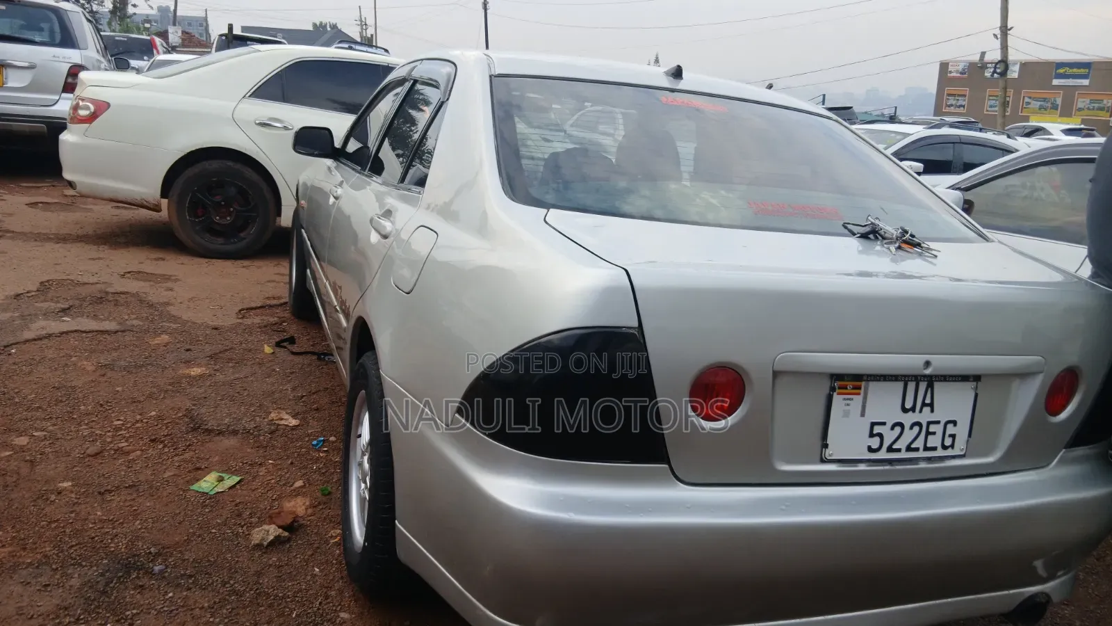 Toyota Altezza 2004 Silver