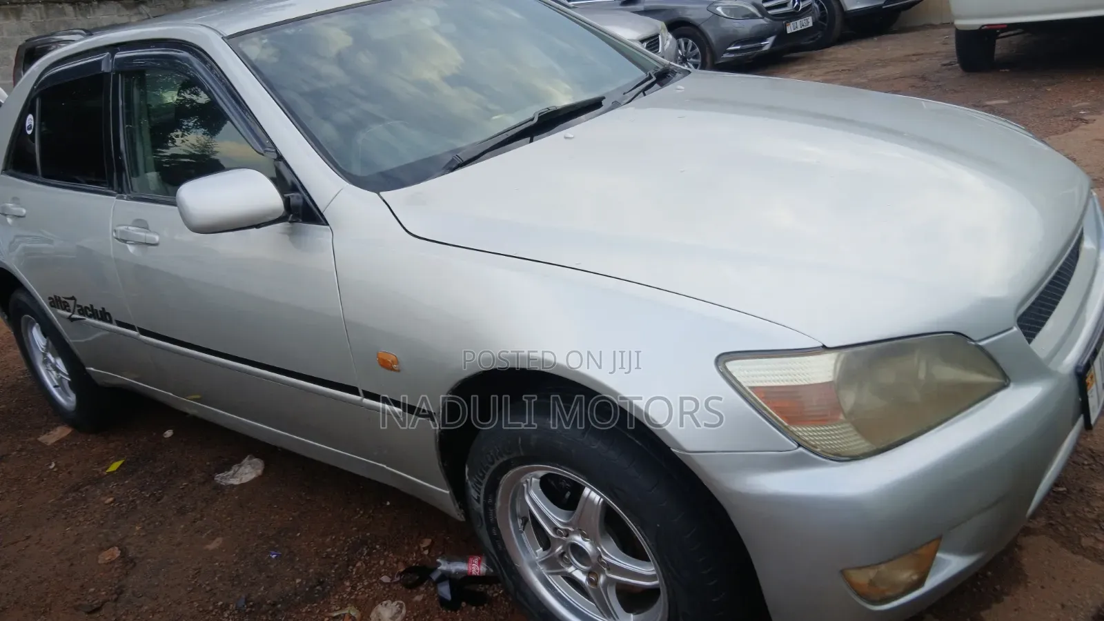 Toyota Altezza 2004 Silver