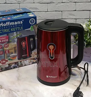 Hoffmans 2.5l Double Wall Pacolator Water Boiler