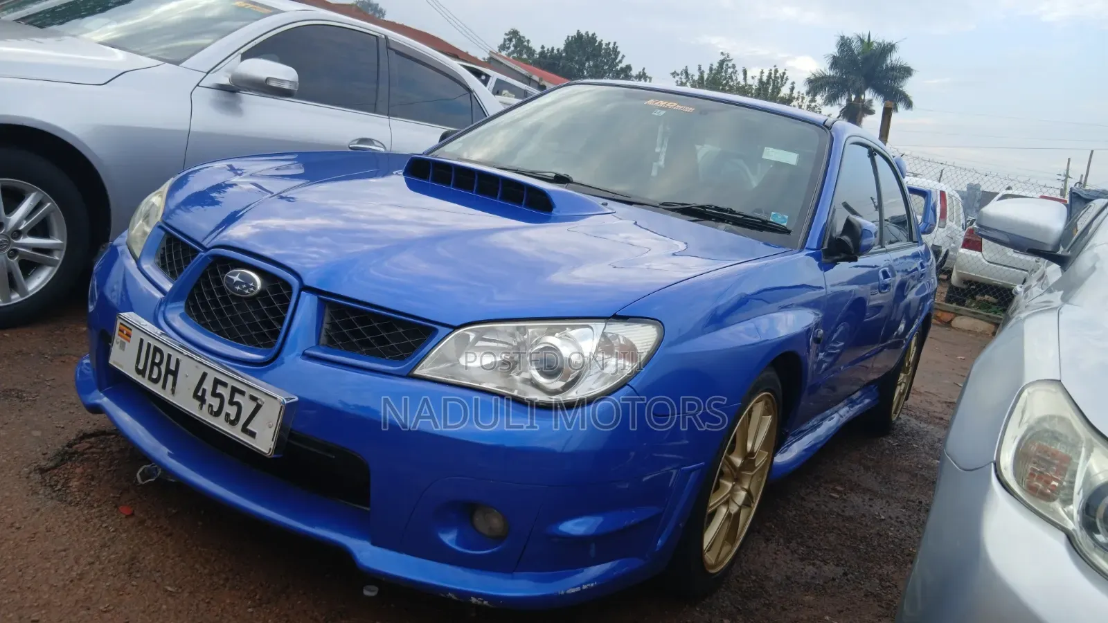 Subaru Impreza 2009 Blue