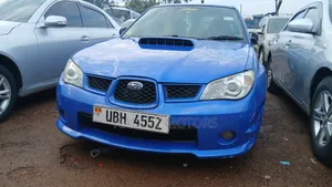 Subaru Impreza 2009 Blue