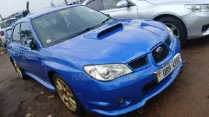 Subaru Impreza 2009 Blue