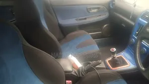Subaru Impreza 2009 Blue
