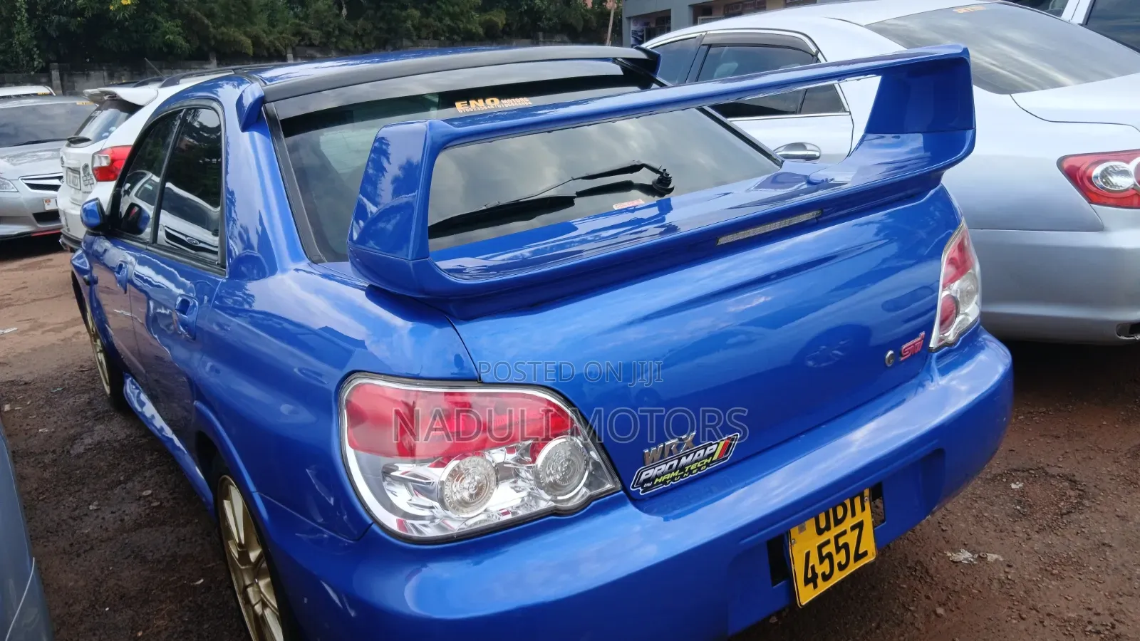 Subaru Impreza 2009 Blue