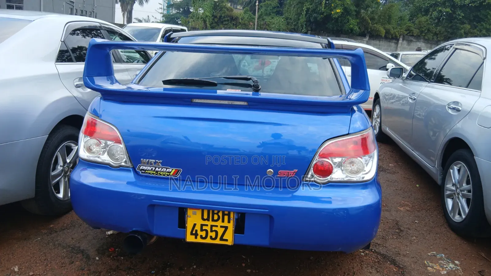 Subaru Impreza 2009 Blue
