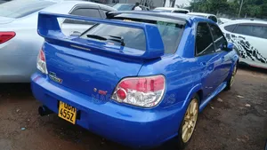 Subaru Impreza 2009 Blue