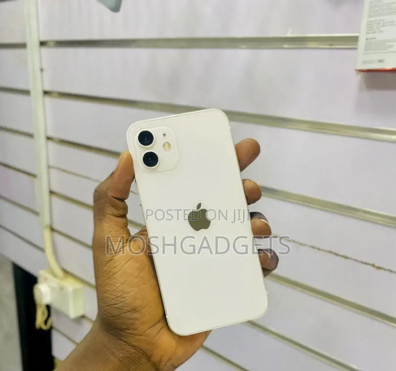 New Apple iPhone 12 256 GB White