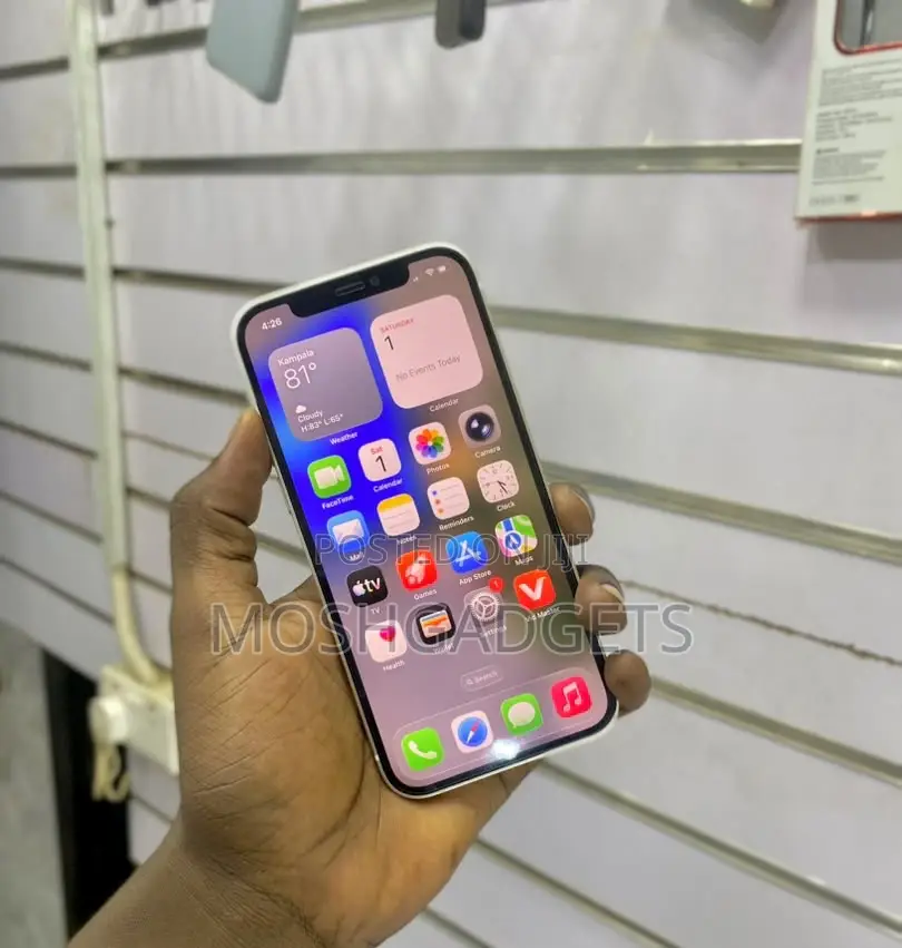 New Apple iPhone 12 256 GB White
