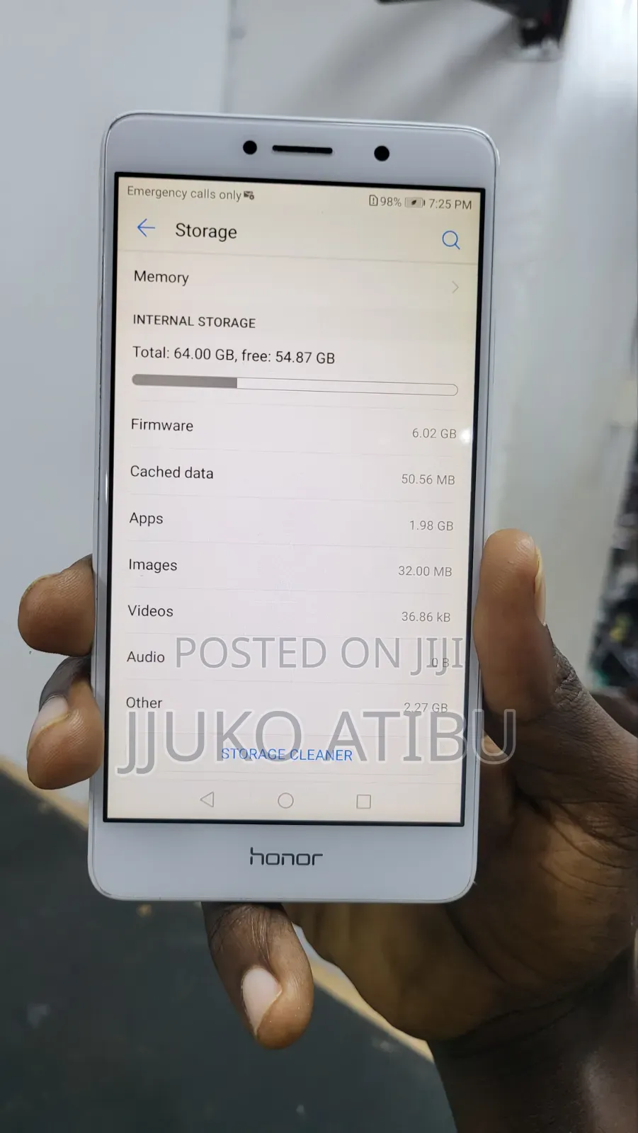 Honor 6X 64 GB Gray