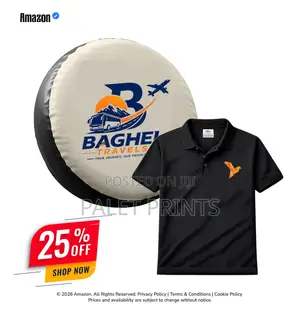 Tyre Cover + Polo Shirt Tours Travel Promotional Combo