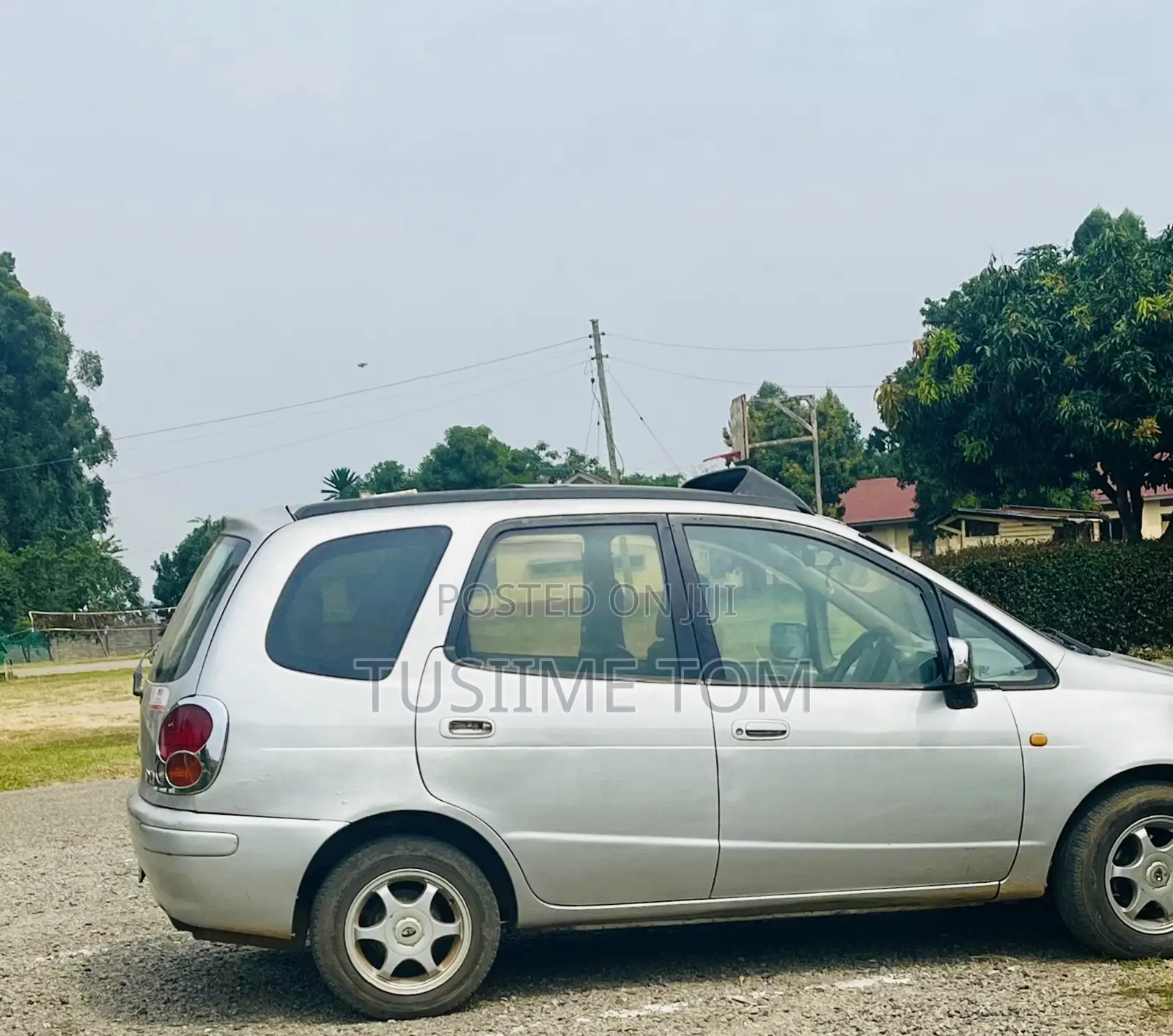 Toyota Corolla Spacio 1.5 X 2005 Silver