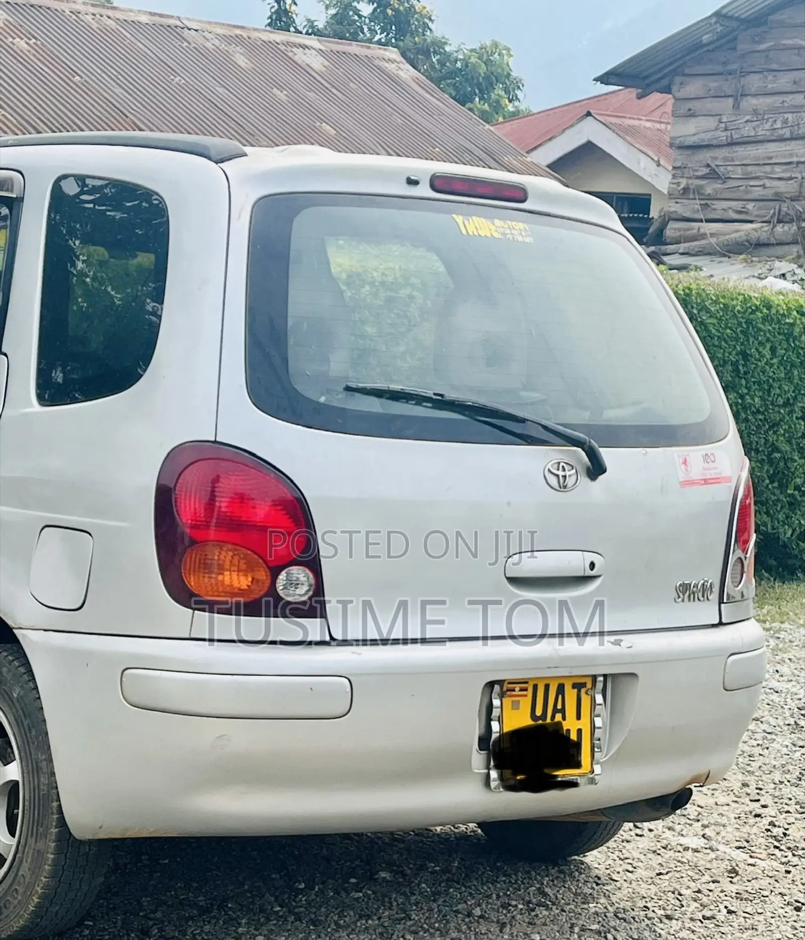 Toyota Corolla Spacio 1.5 X 2005 Silver