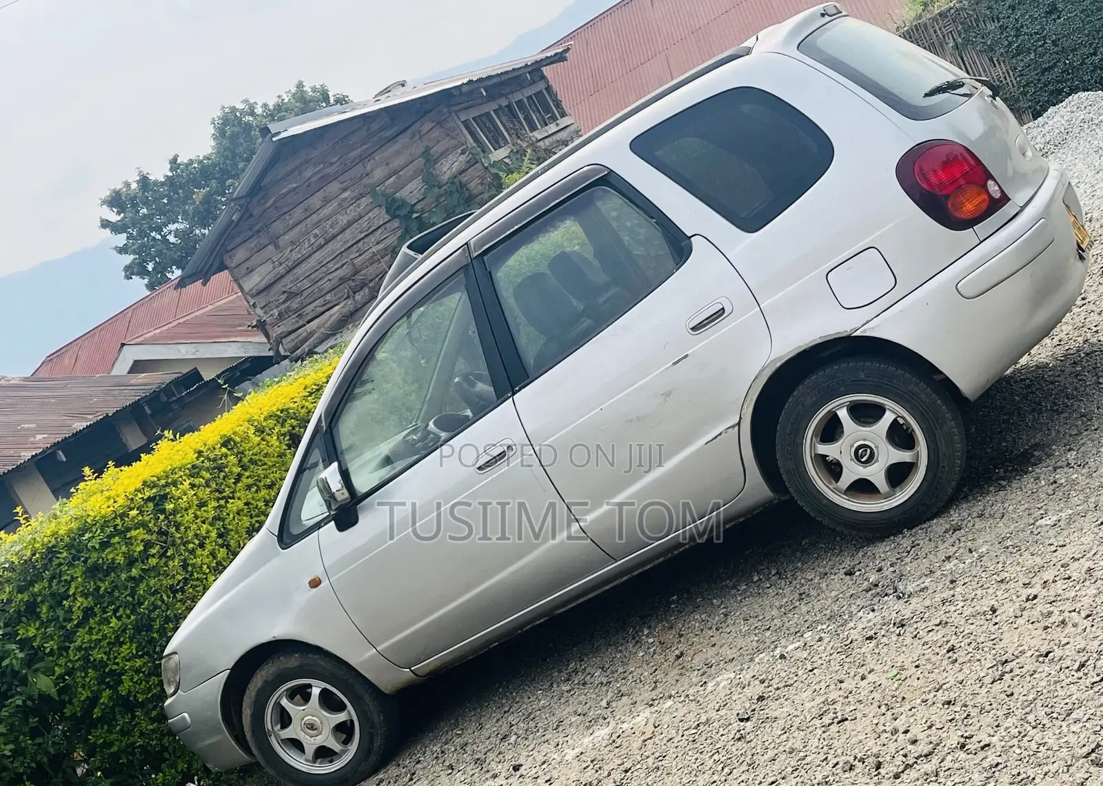 Toyota Corolla Spacio 1.5 X 2005 Silver