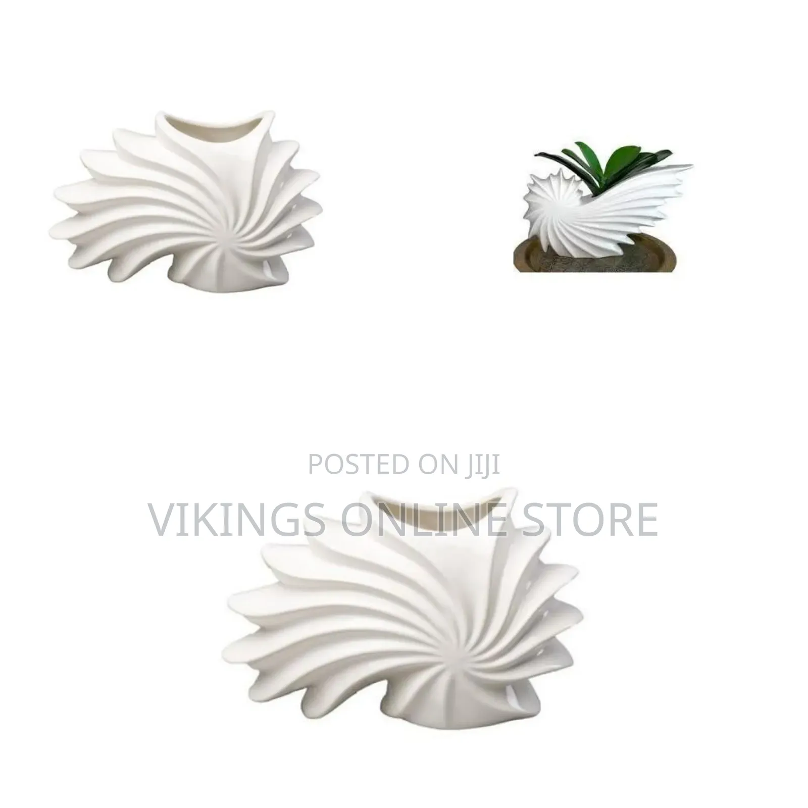 Simple and Stylish Creative Sea Bird Shell Mix Decorative Vases