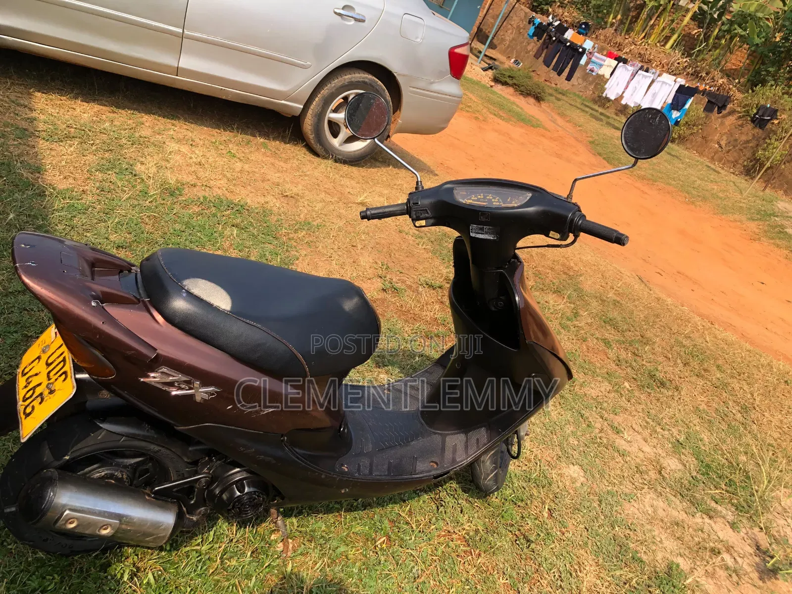 Honda 2015 Red