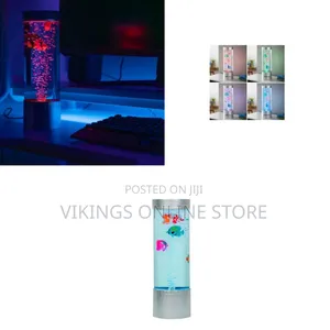Bedroom Colour Changing Sensory Mood Lighting LED Novelty Bubble Tower