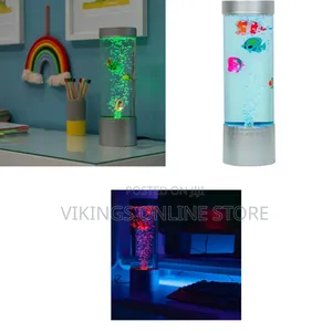 Bedroom Colour Changing Sensory Mood Lighting LED Novelty Bubble Tower