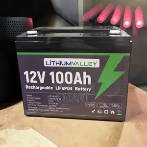 100Ah Lithium Valley Battery – Built for Daily Power Backup