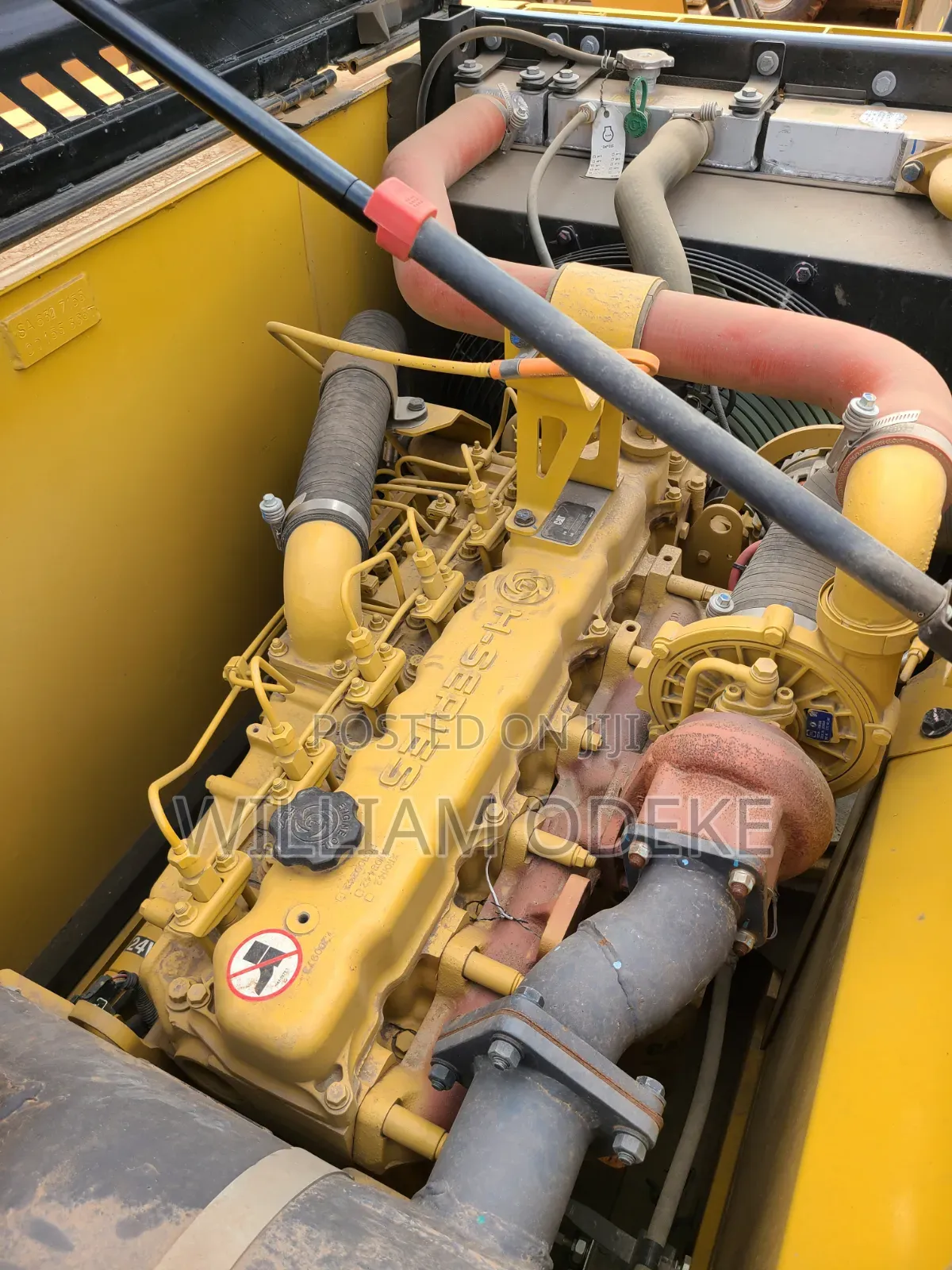 Cat 320d3 Gc