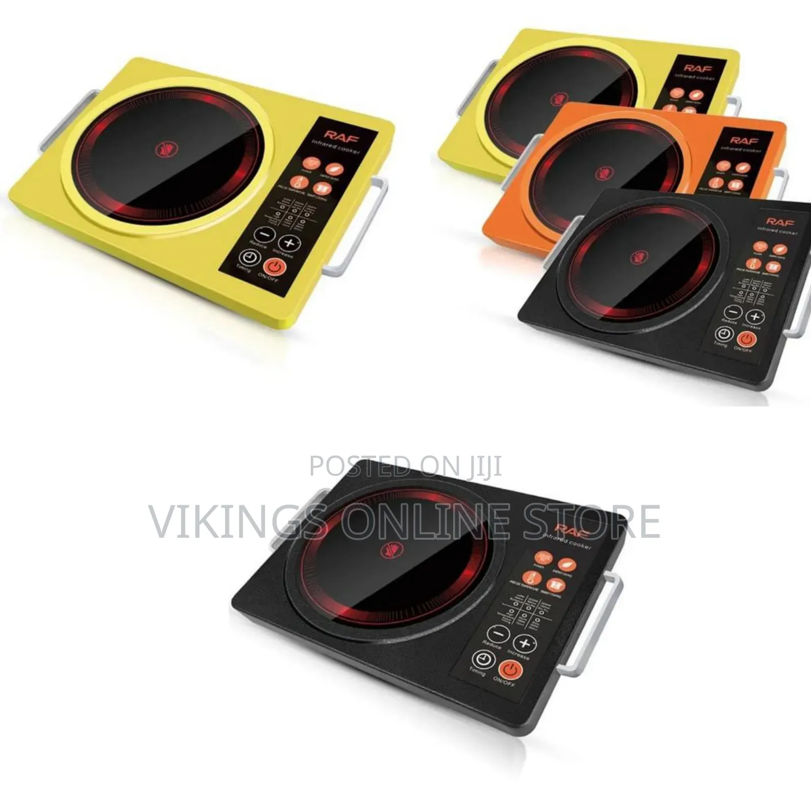 RAF New Electric Touch Control Cooking Induction Stove Heating Radiant