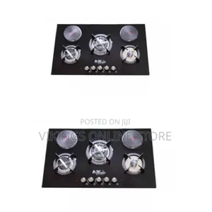 Electro Master 3 Burner Gas 2 Plate Electric Hob Built-in Countertop