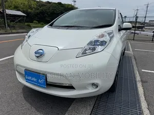Nissan Leaf 2013 White