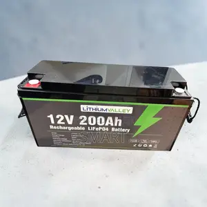 200Ah Lithium Battery – Powerful Energy Storage for Your Home