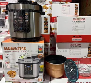 Electric Pressure Cooker 6L - Globalstar