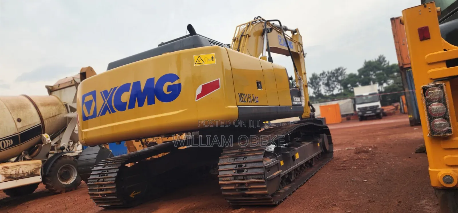 XCMG Xe215i KLC