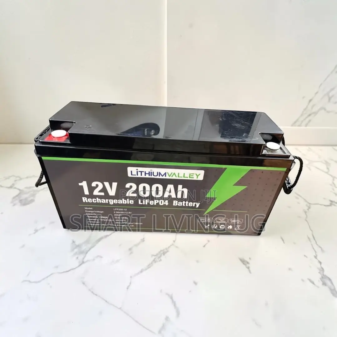 200Ah Deep Cycle Lithium Battery – Built for Reliable Backup