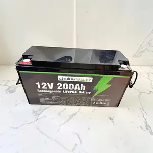 200Ah Deep Cycle Lithium Battery – Built for Reliable Backup