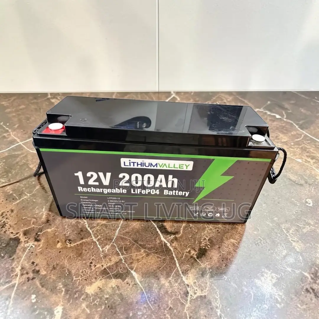 200Ah Deep Cycle Lithium Battery – Built for Reliable Backup