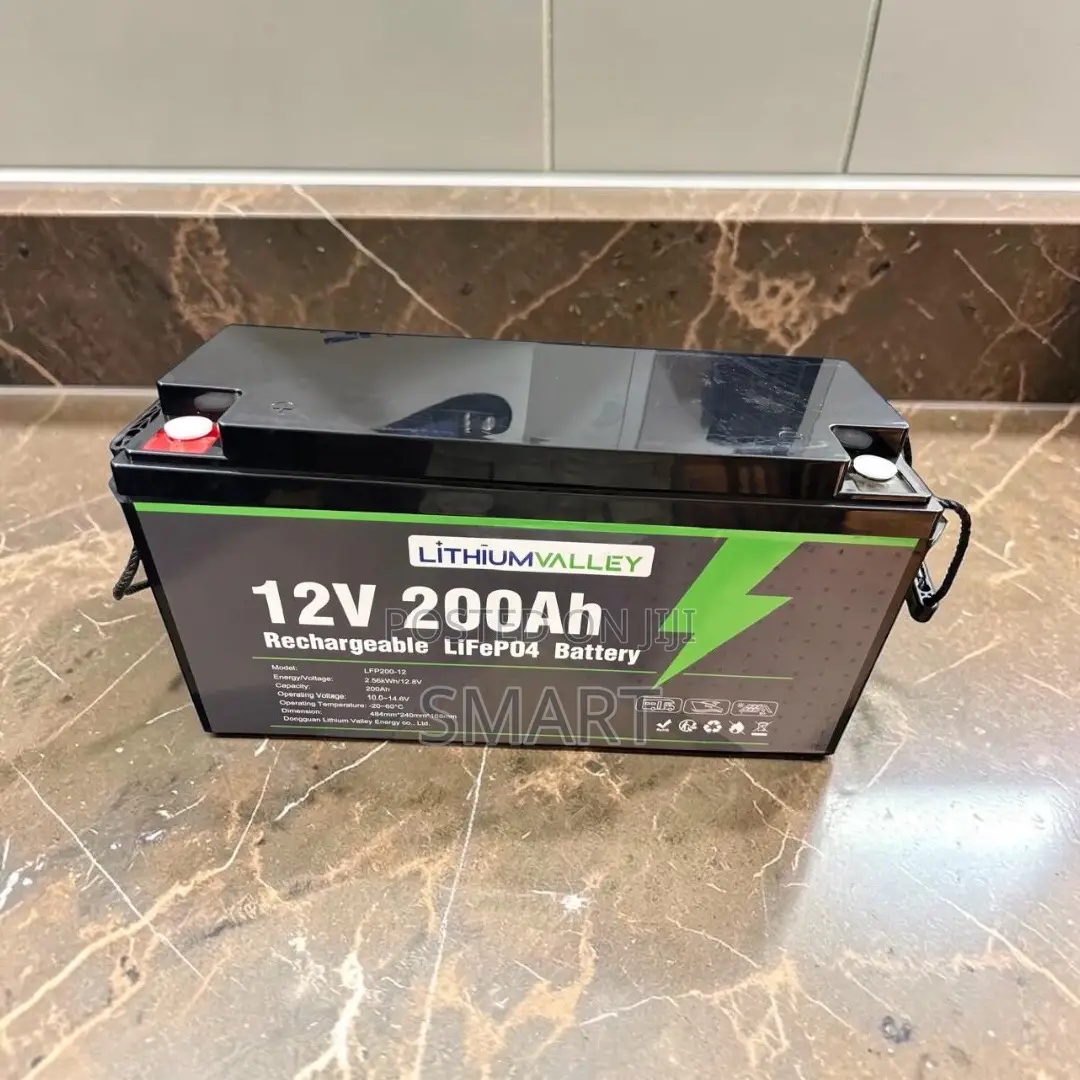 200Ah Lithium Energy Storage Battery – Dependable Efficient