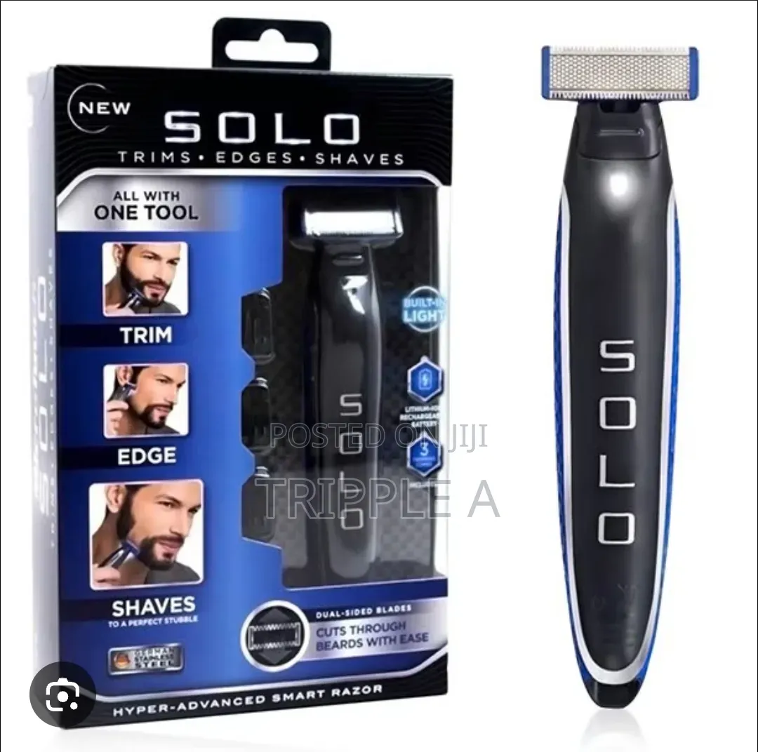 Microtouch Solo Professional Shaver