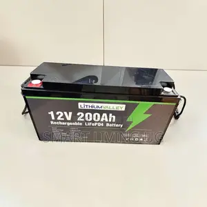 High-Capacity 200Ah Lithium Battery for Energy Storage