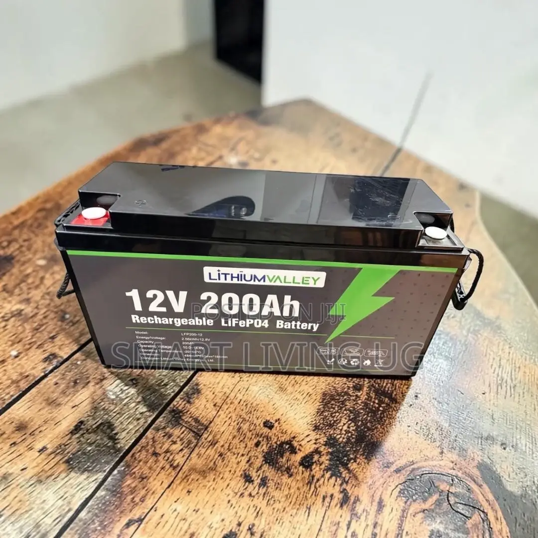 High-Capacity 200Ah Lithium Battery for Energy Storage