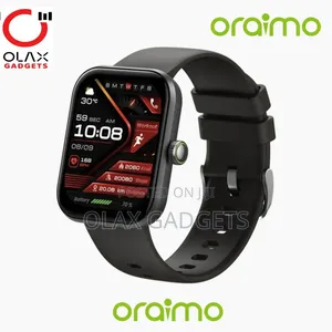 Brand New Oraimo Watch Nova 2N Calling Smartwatch With AMOLED Display