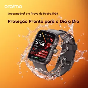 Brand New Oraimo Watch Nova 2N Calling Smartwatch With AMOLED Display