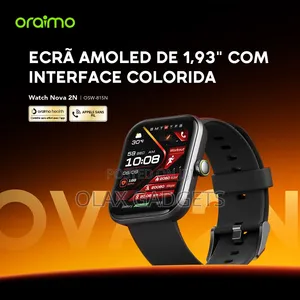 Brand New Oraimo Watch Nova 2N Calling Smartwatch With AMOLED Display