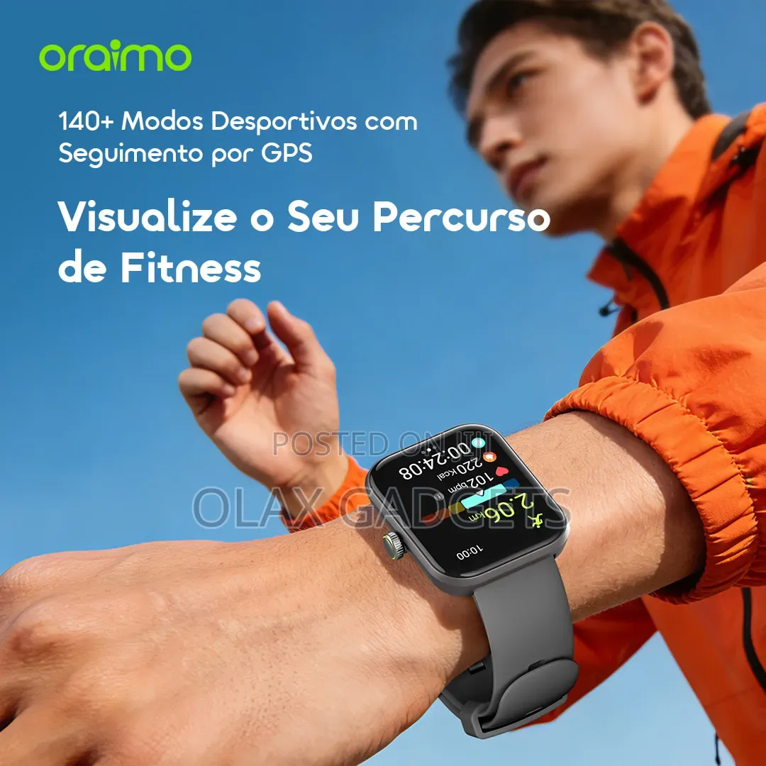 Brand New Oraimo Watch Nova 2N Calling Smartwatch With AMOLED Display