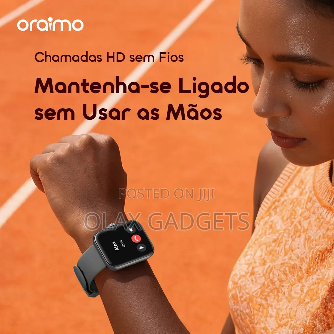 Brand New Oraimo Watch Nova 2N Calling Smartwatch With AMOLED Display