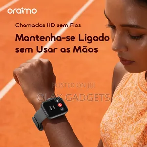 Brand New Oraimo Watch Nova 2N Calling Smartwatch With AMOLED Display