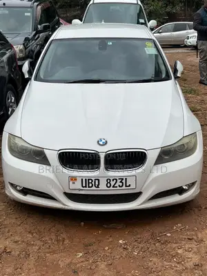 BMW 320i 2011 White