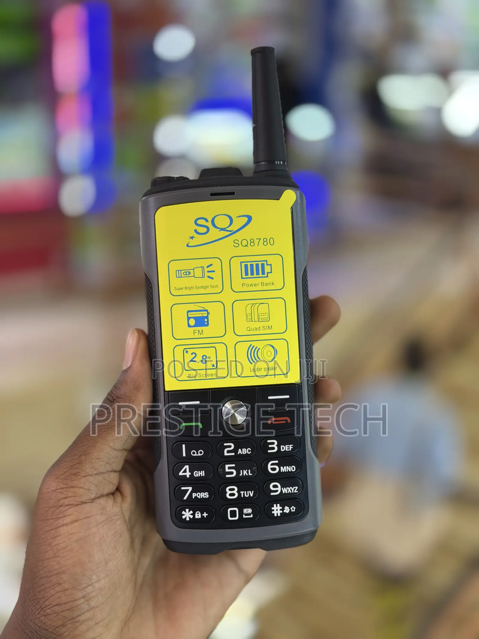 New SQ 8800 8 GB Black