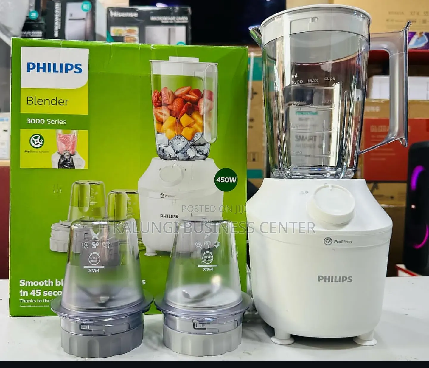 Phillips Blender 3-in-1 3000 Series
